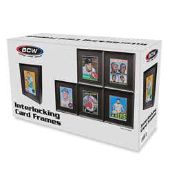 INTERLOCKING CARD FRAME 6-PACK