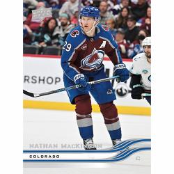 2026 UPPER DECK HOCKEY SERIES 1 STARTER BINDER SET