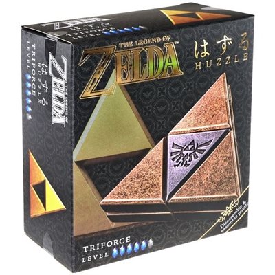 Hanayama Brain Teaser Puzzles: The Legend Of Zelda: The Triforce