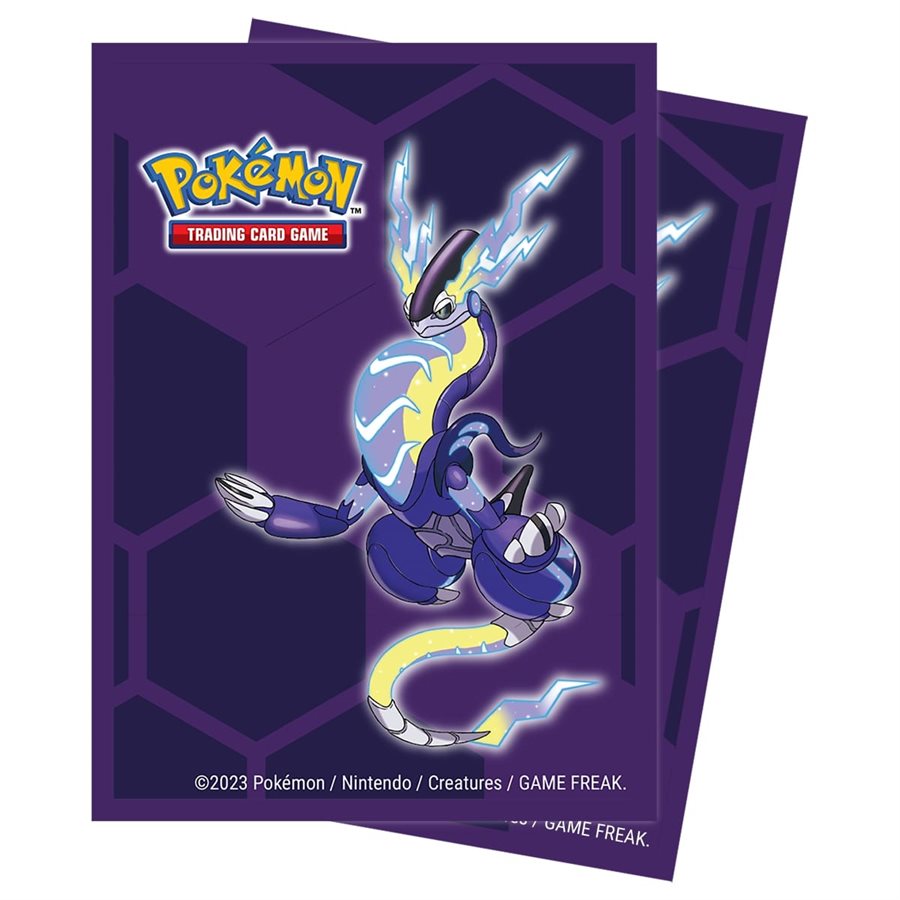 Slevees: Pokemon: Miraidon Deck Protectors