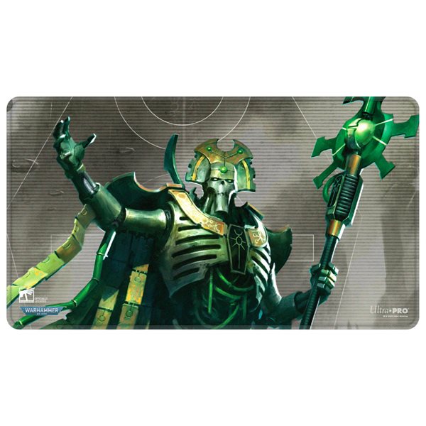Playmat: Stitched: Warhammer 40k: Necron Codex
