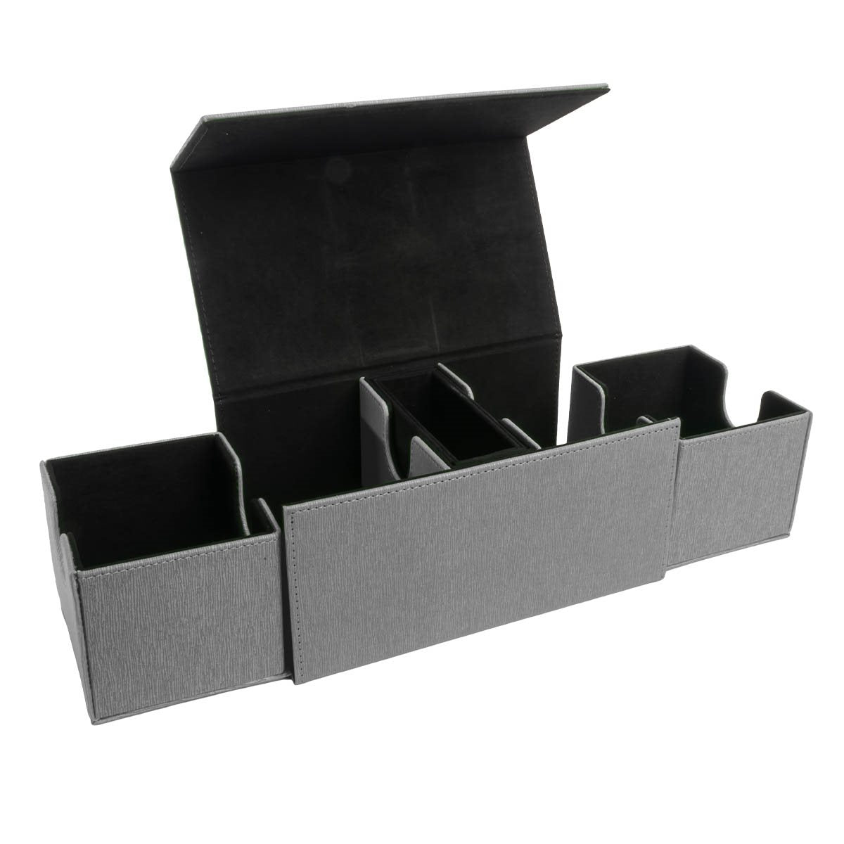 Deck Box: Legion Sentinel: Duo - Grey (200ct)