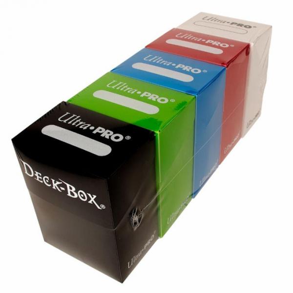 DECK BOX SOLID MANA COLOURS 5-PACK
