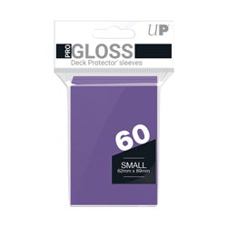 YGO/SMALL SIZE GLOSS MAJESTIC PURPLE DK PROTECTRS