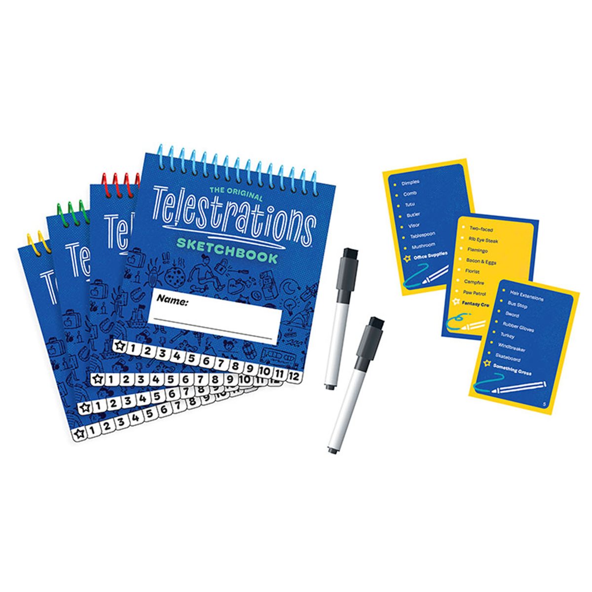 Telestrations: 12 Player Party Pack