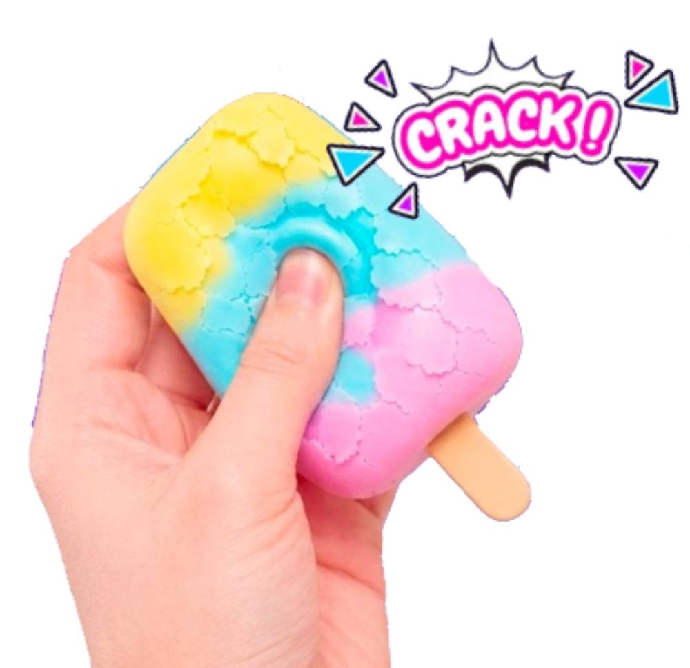 WAX POP CRACKER - SQUISHY ICE POP