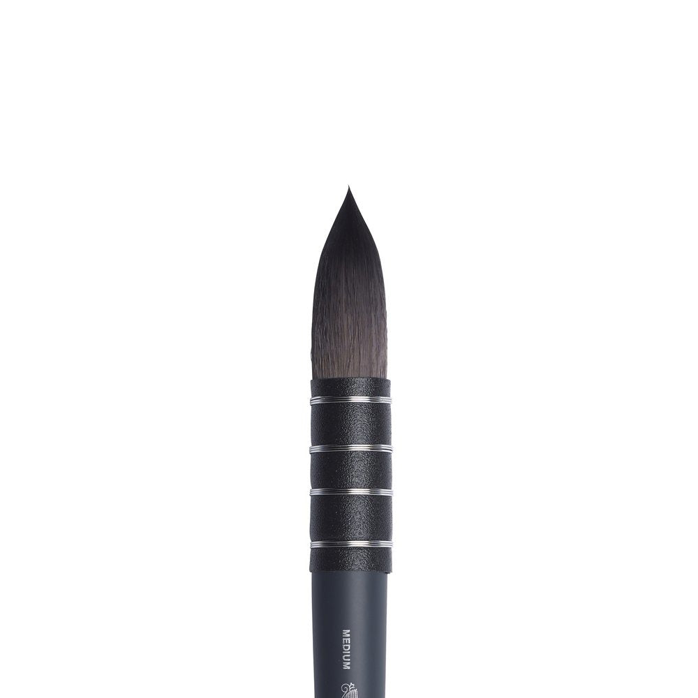Professional Watercolour Synthetic Sable Brush, Quill Medium