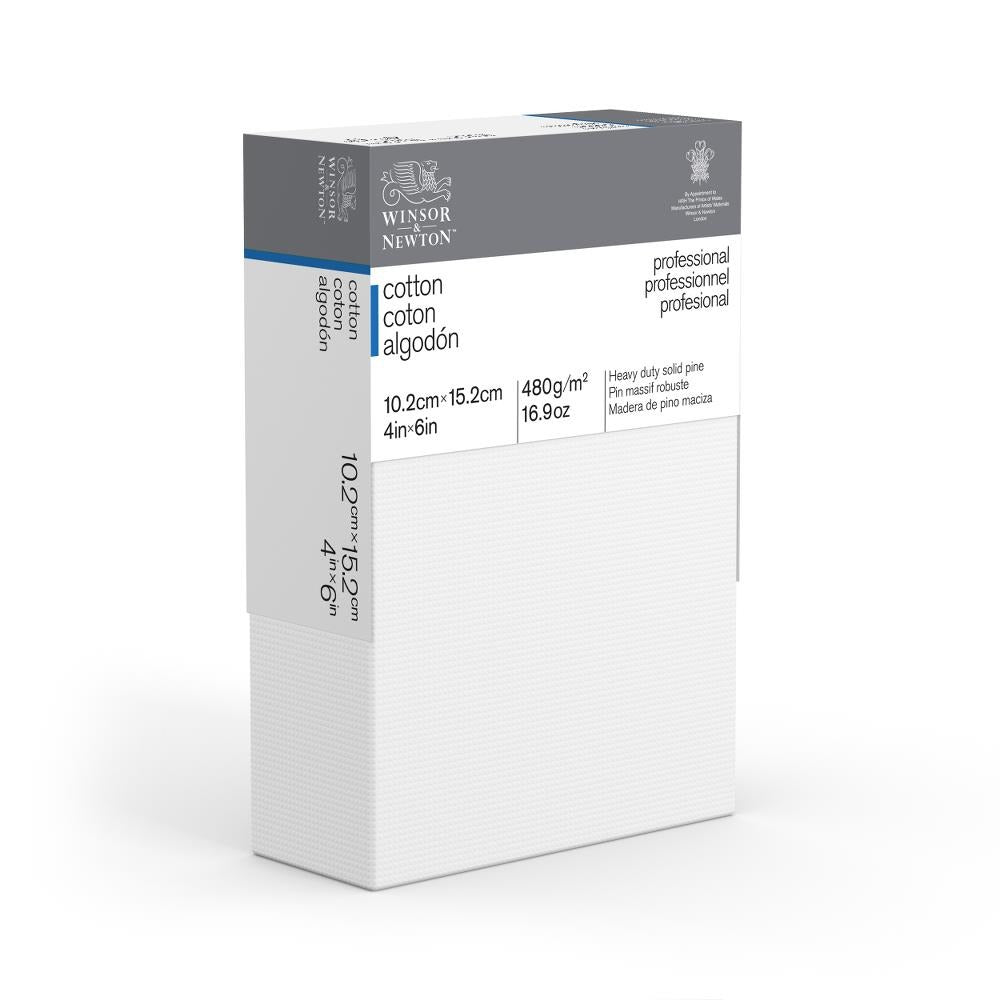 Professional Canvas, Cotton Deep Edge - 4" x 6"