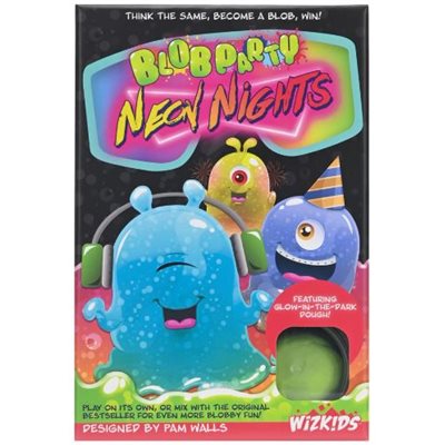 Blob Party: Neon Lights Pre-order June 6th release