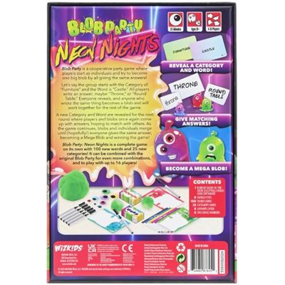 Blob Party: Neon Lights Pre-order June 6th release