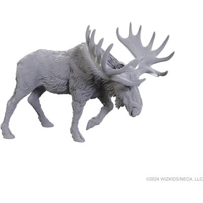 WizKids Deep Cuts: Unpainted Miniatures: Wave 25: Bull Moose