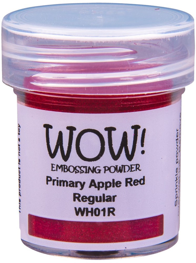Primary Embossing Powder, Regular - Apple Red