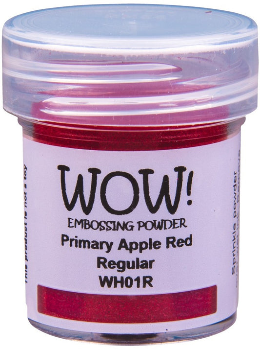 Primary Embossing Powder, Regular - Apple Red