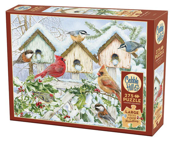 Cobble Hill 275 Pc Puzzle Winter Chorus
