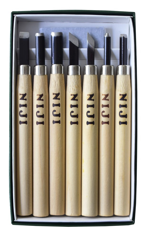 Niji Carving Tool Set (7pc)