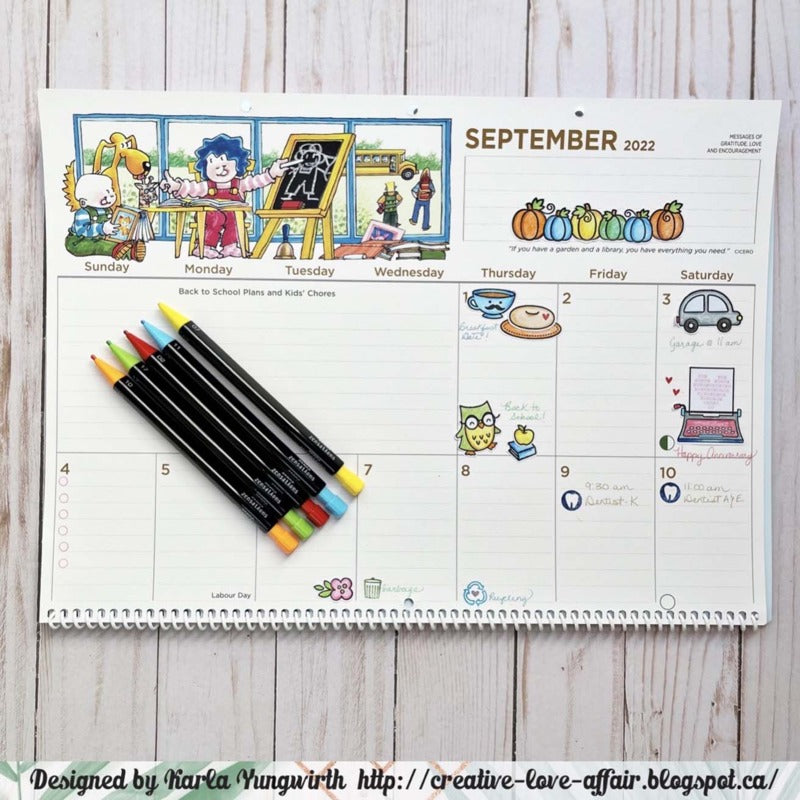 Zensations Coloured Mechanical Pencil Set (24pc)