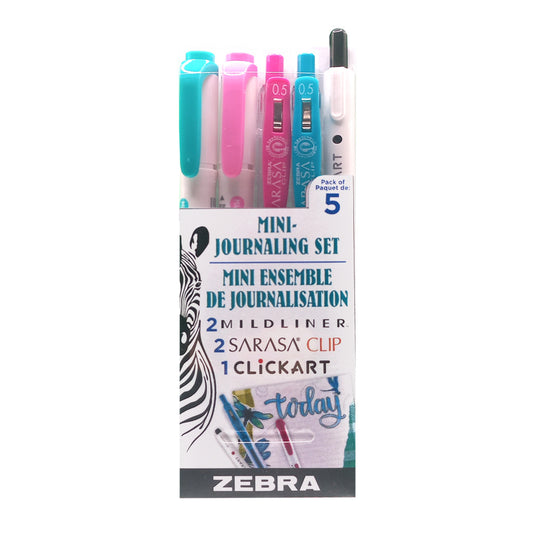 Mini Journaling Set, Assorted (5pk)