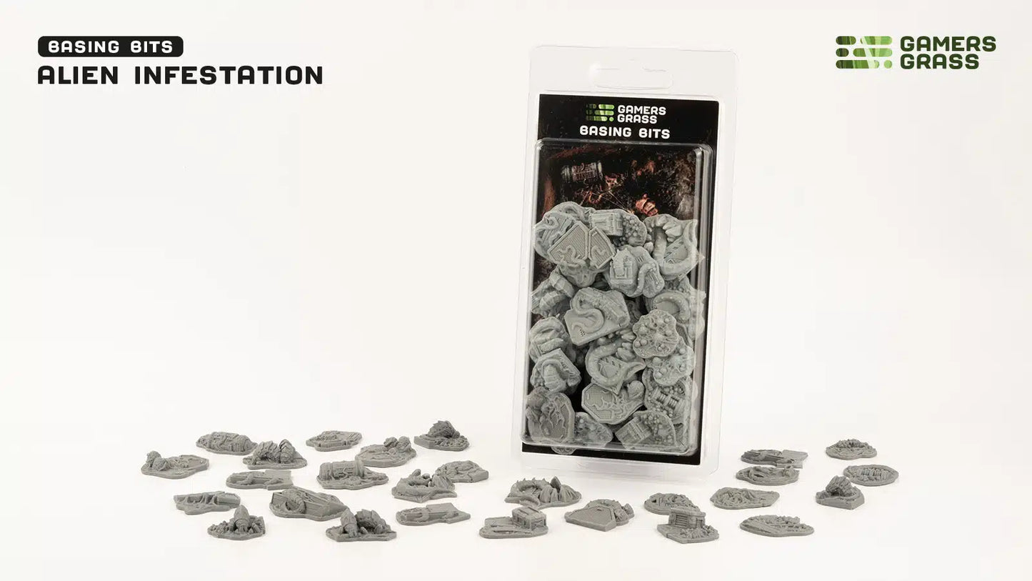 Gamers Grass Basing Bits - Alien Infestation