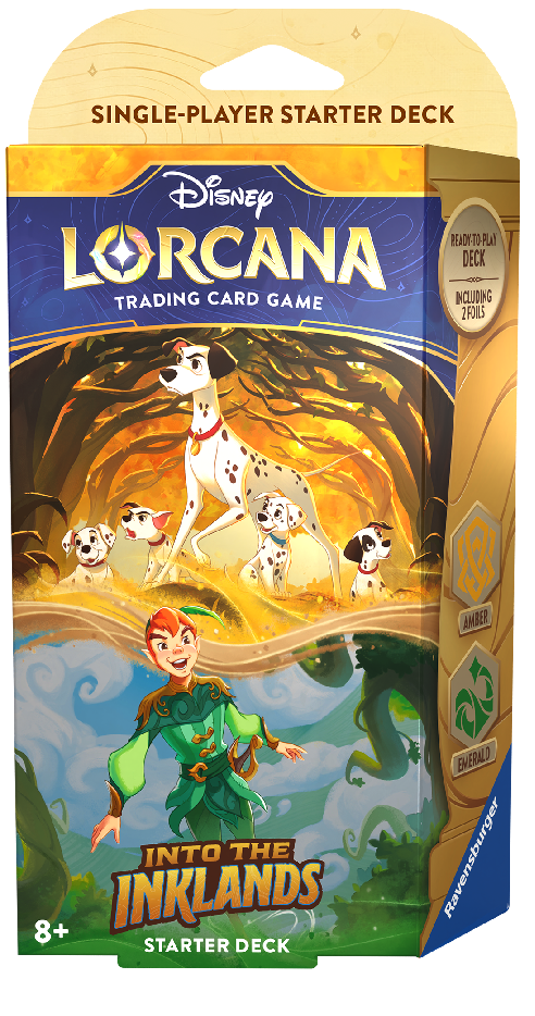 DISNEY LORCANA INTO THE INKLANDS STARTER