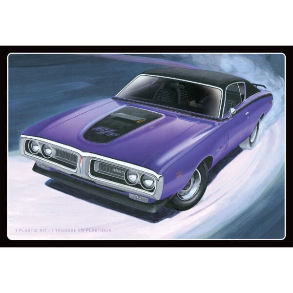 AMT1442 1971 Dodge Hemi Charger R/T 1/25