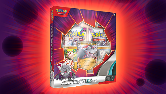 Pokémon TCG: Annihilape ex Box