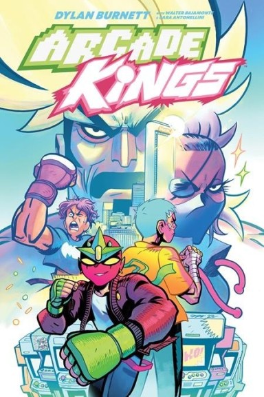 ARCADE KINGS TP, VOL. 1