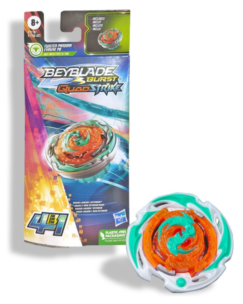 BEYBLADE - QUAD STRIKE
