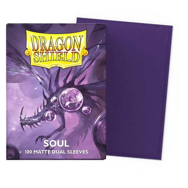 Soul - Matte Dual Sleeves - Standard Size AT-15062