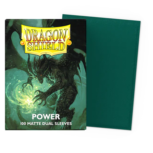Power - Matte Dual Sleeves - Standard Size AT-15063
