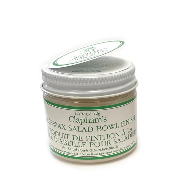 Beeswax Bowl Finish - 1.75oz