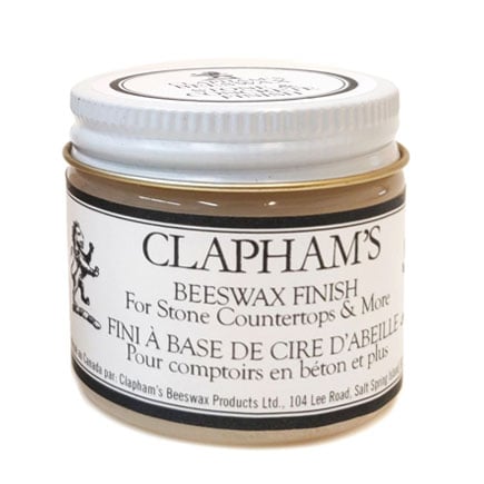 Beeswax Countertop Finish - 1.75oz