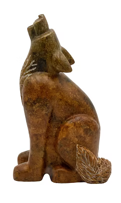 Wolf Medium Soapstone Carving Kit