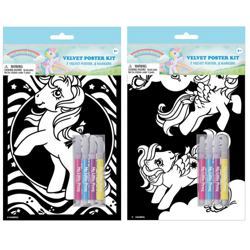 Velvet Coloring Poster My Little Pony