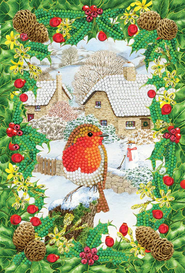 CANJ-17 Notebook : Robin Foliage