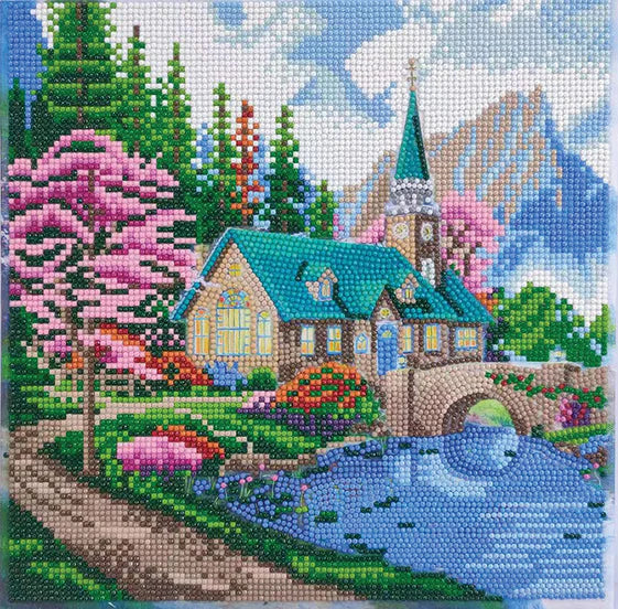 Embrace Nature 30x30cm Crystal Art Kit 30x30cm Crystal Art Kit