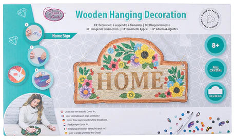 CA Deco Kit: Hanging Home Sign