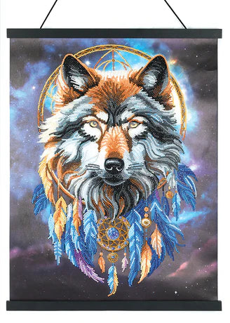 CA Scroll Kit: Enchanted Wolf