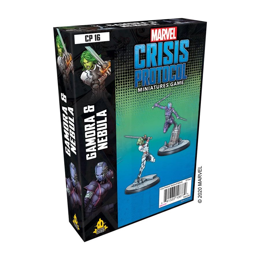 Marvel Crisis Protocol: GAMORA & NEBULA