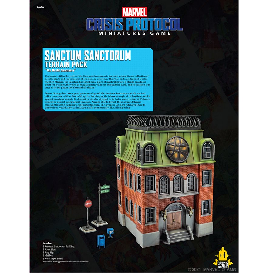 Marvel Crisis Protocol: Sanctum Sanctorum Terrain Expansion