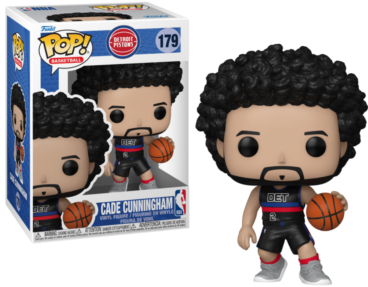 Funko POP NBA Cade Cunningham (Detroit Pistons)