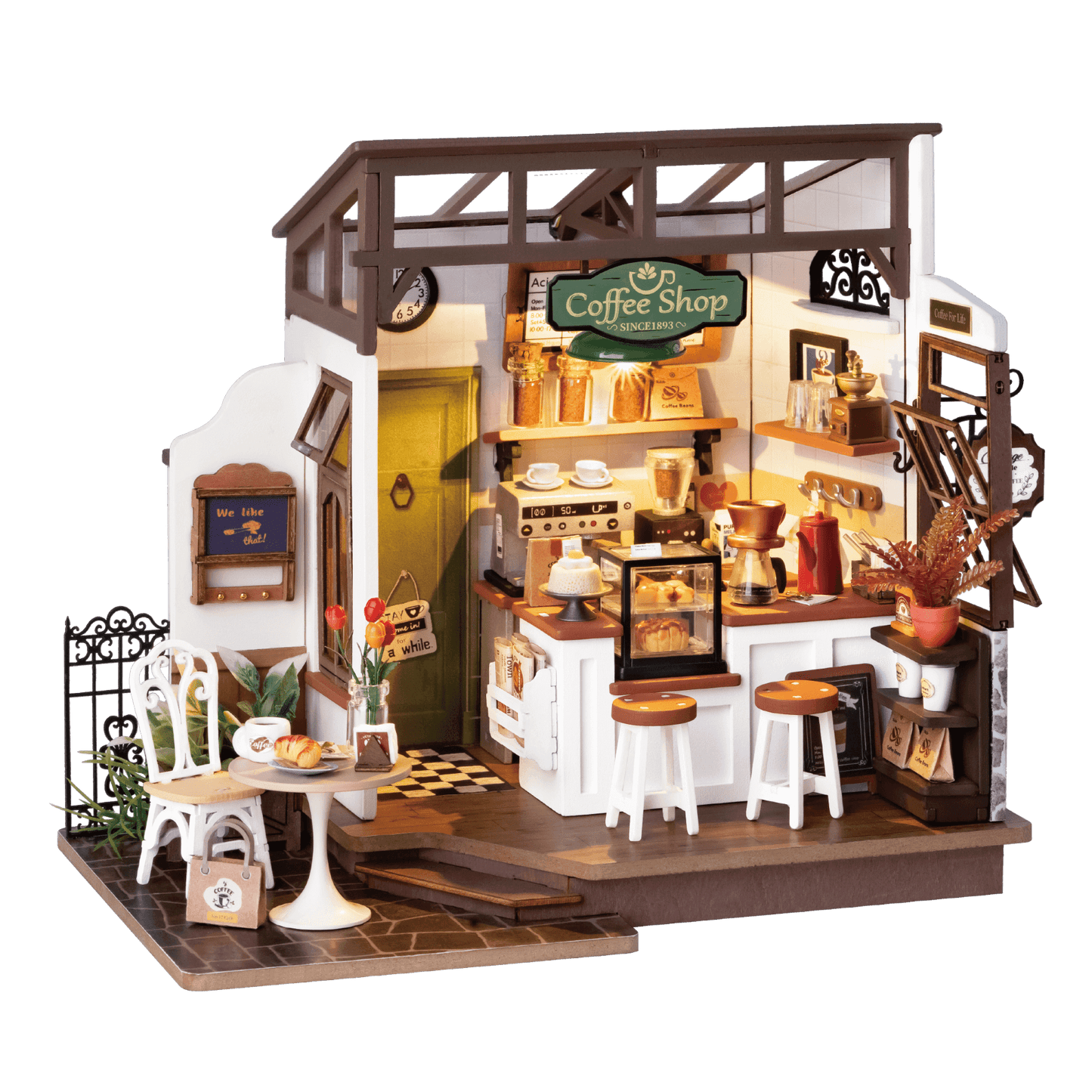 Slow Life Café DG162