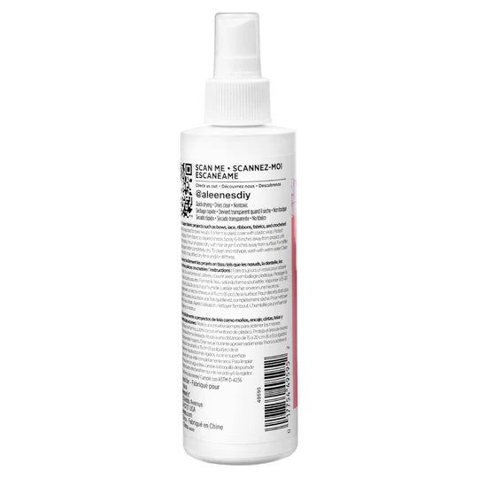 Aleene’s Stiffen Quik Fabric Stiffening Spray 8 fl. oz.