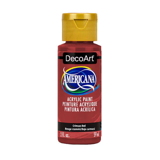 Americana Crimson Red