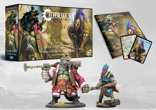 CONQUEST: LORE CAMPAIGN PACK CRUCIBLE OF WILLS: THE VALE OF TEARS