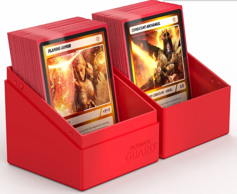 UG DECK CASE BOULDER 100+ SOLID RED