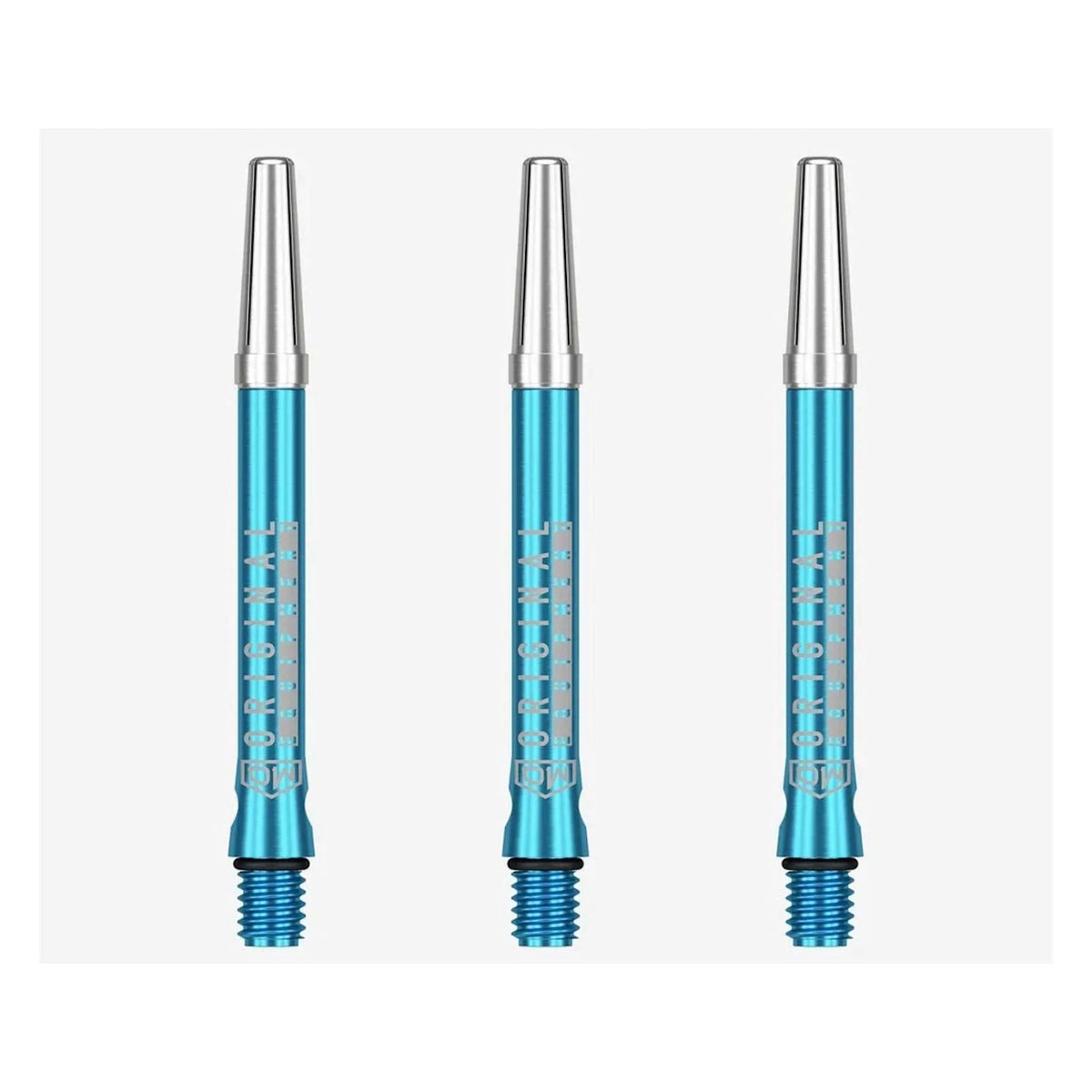 DW Top Spin Grooved Shafts - Blue Midi