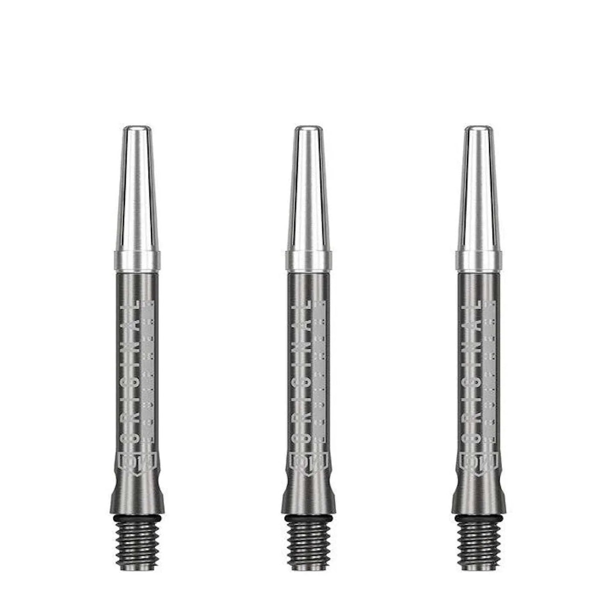 DW Top Spin Grooved Shafts - Gun Metal Midi