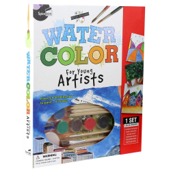 SpiceBox Petit Picasso Watercolor Kit