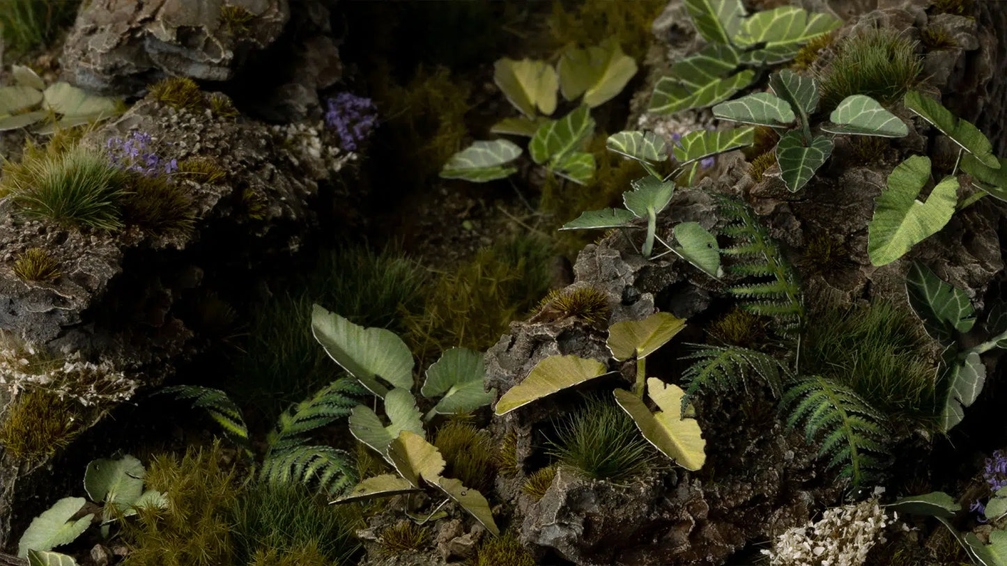 Gamers Grass Static Tuft Laser Plants - Elephant Ear