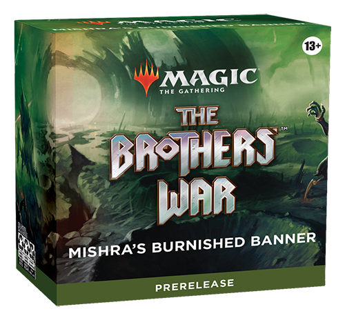 Brothers' War Prerelease Kit